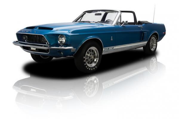 1968 Ford Mustang Convertible 