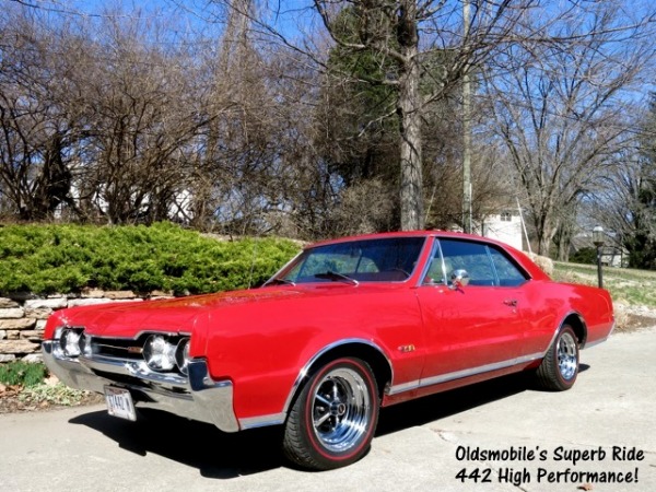 1967 Oldsmobile 442 Holiday Coupe SOLD!!!