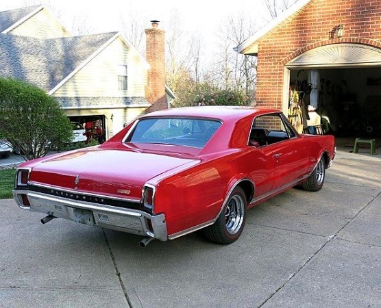 1967 Oldsmobile 442 Holiday Coupe SOLD!!!