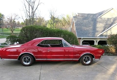 1967 Oldsmobile 442 Holiday Coupe SOLD!!!