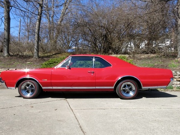 1967 Oldsmobile 442 Holiday Coupe SOLD!!!