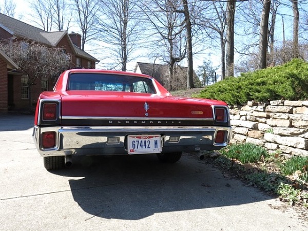 1967 Oldsmobile 442 Holiday Coupe SOLD!!!