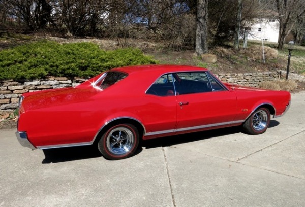 1967 Oldsmobile 442 Holiday Coupe SOLD!!!