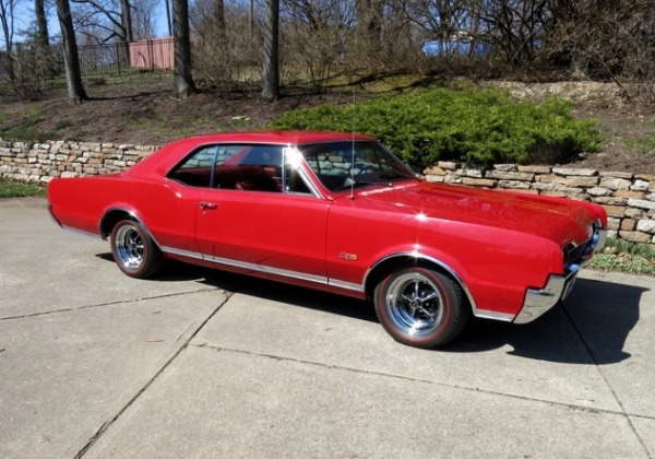 1967 Oldsmobile 442 Holiday Coupe SOLD!!!