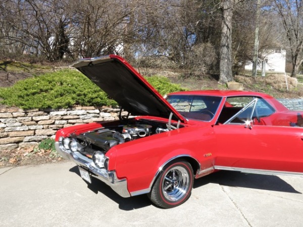 1967 Oldsmobile 442 Holiday Coupe SOLD!!!