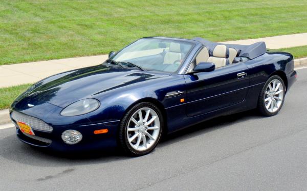 2001 Aston Martin DB7 Vantage Volante