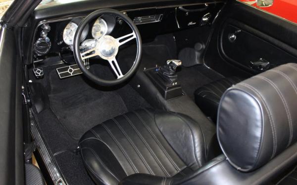 1968 Chevrolet Camaro Pro-Touring Convertible 