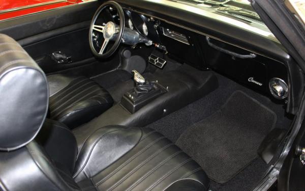 1968 Chevrolet Camaro Pro-Touring Convertible 