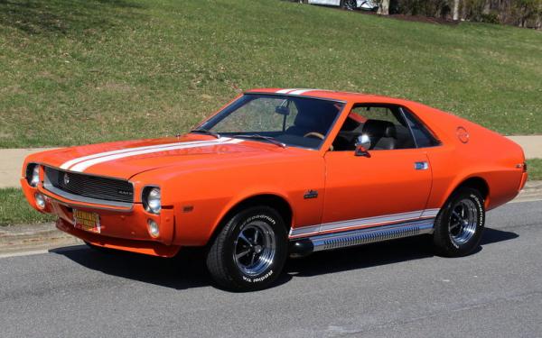 1969 AMC AMX 