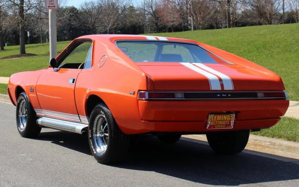 1969 AMC AMX 