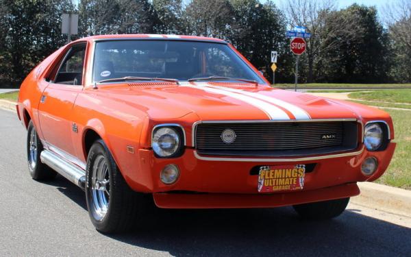 1969 AMC AMX 