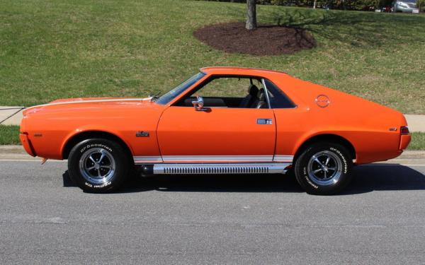 1969 AMC AMX 