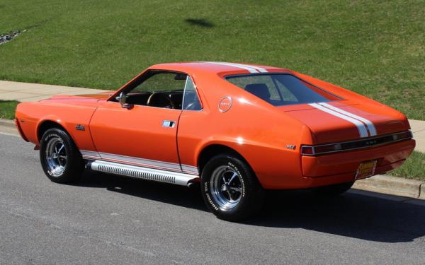 1969 AMC AMX 