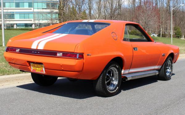 1969 AMC AMX 