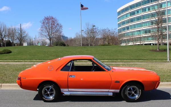 1969 AMC AMX 