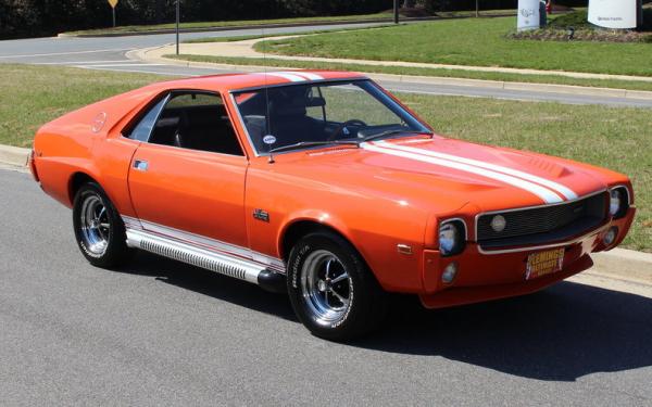 1969 AMC AMX 