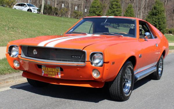 1969 AMC AMX 