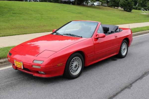 1991 Mazda RX-7 Convertible 