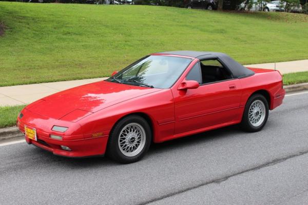 1991 Mazda RX-7 Convertible 