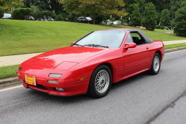 1991 Mazda RX-7 Convertible 