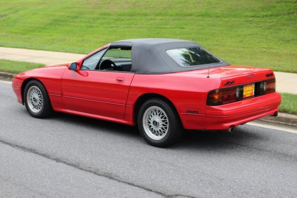 1991 Mazda RX-7 Convertible 