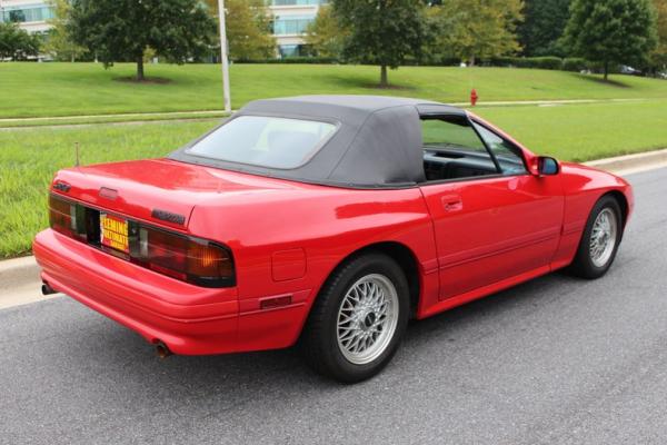 1991 Mazda RX-7 Convertible 