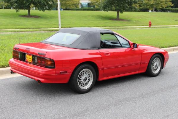 1991 Mazda RX-7 Convertible 