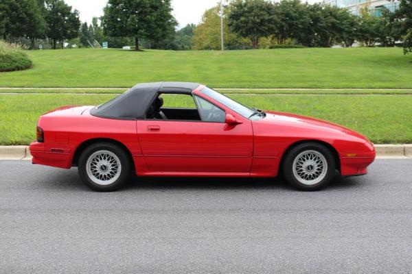 1991 Mazda RX-7 Convertible 