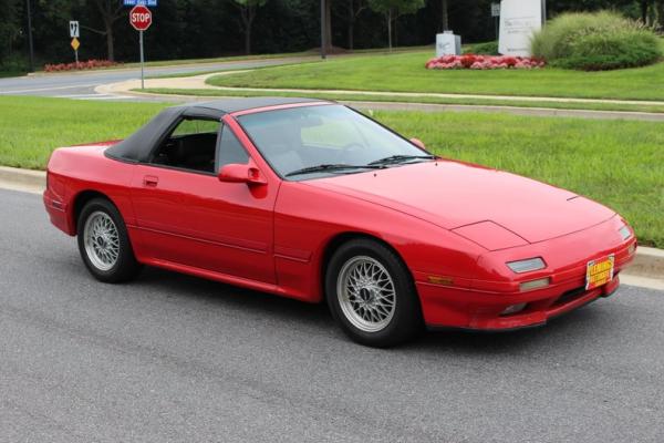 1991 Mazda RX-7 Convertible 