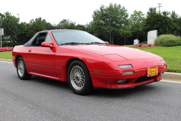 1991 Mazda RX-7 Convertible 