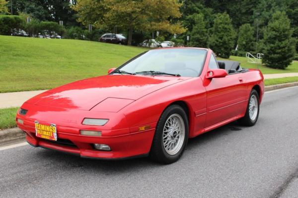 1991 Mazda RX-7 Convertible 