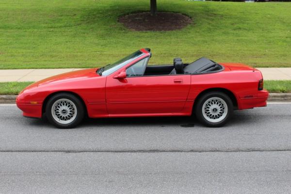 1991 Mazda RX-7 Convertible 