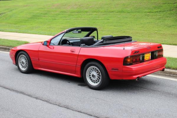 1991 Mazda RX-7 Convertible 