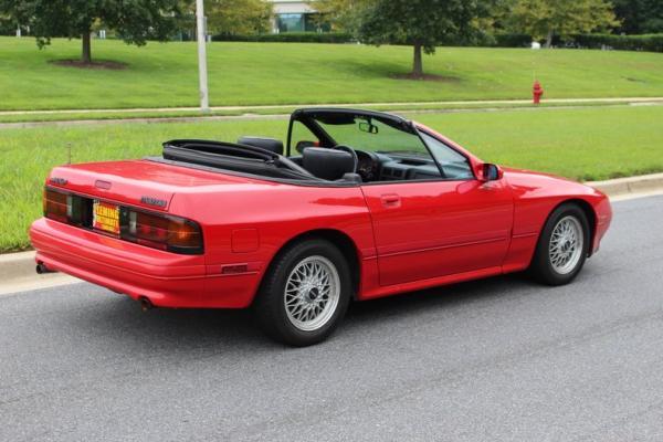 1991 Mazda RX-7 Convertible 