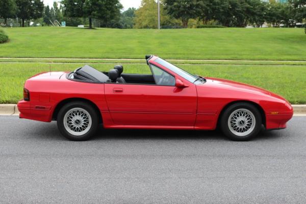 1991 Mazda RX-7 Convertible 