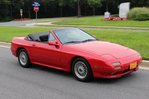 1991 Mazda RX-7 Convertible 