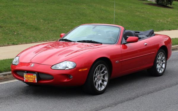 2000 Jaguar XKR Convertible 