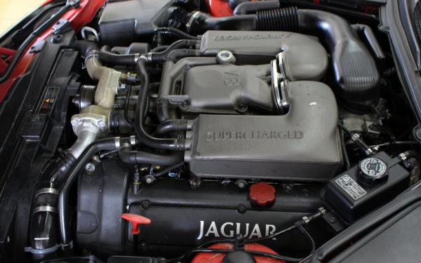 2000 Jaguar XKR Convertible 