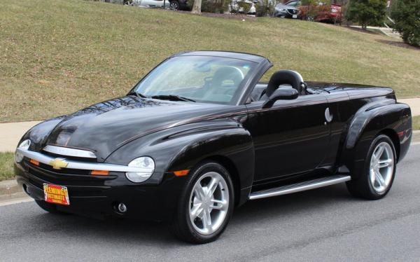 2003 Chevrolet SSR Convertible 