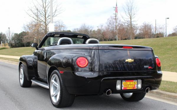 2003 Chevrolet SSR Convertible 