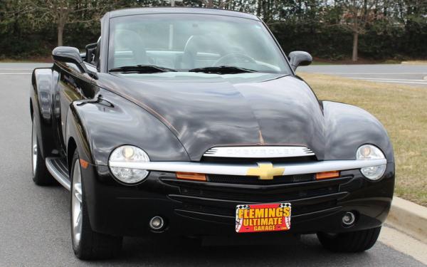 2003 Chevrolet SSR Convertible 