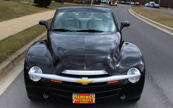 2003 Chevrolet SSR Convertible 