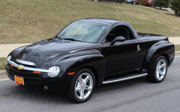 2003 Chevrolet SSR Convertible 