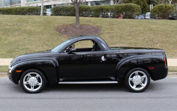 2003 Chevrolet SSR Convertible 