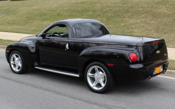 2003 Chevrolet SSR Convertible 