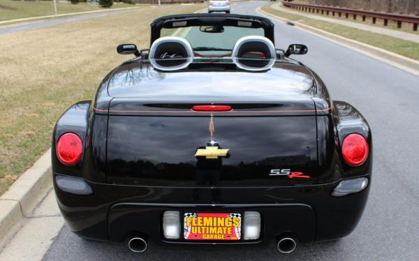 2003 Chevrolet SSR Convertible 