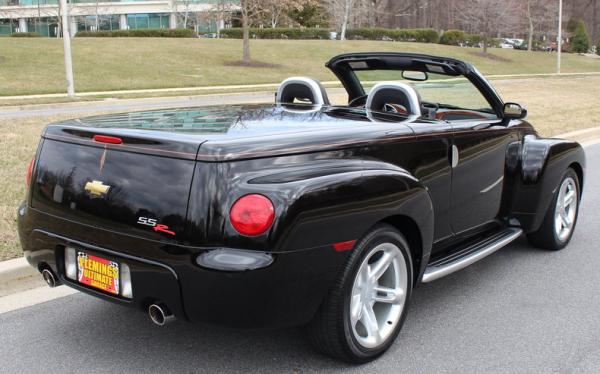 2003 Chevrolet SSR Convertible 