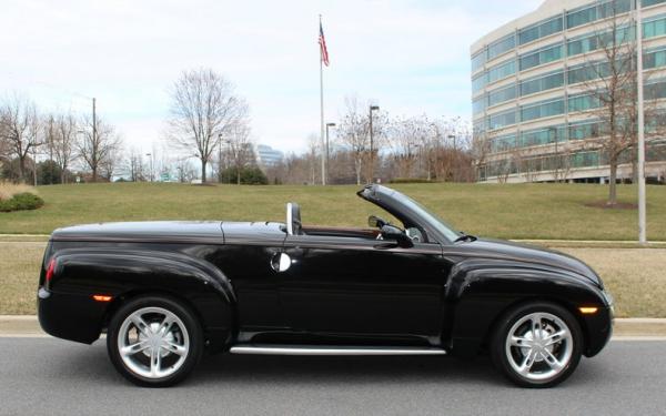 2003 Chevrolet SSR Convertible 