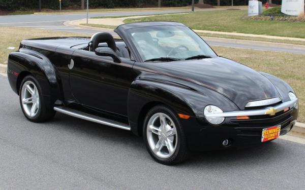 2003 Chevrolet SSR Convertible 