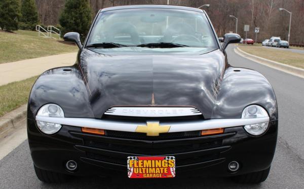 2003 Chevrolet SSR Convertible 